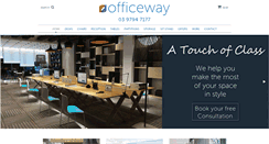 Desktop Screenshot of officeway.com.au